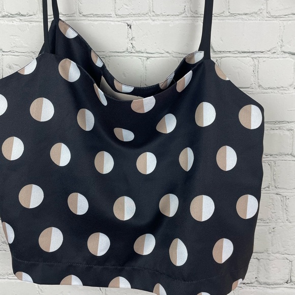 PLAINS & PRINTS X Rosanna Ocampo Carlotta Top size M - Picture 2 of 6